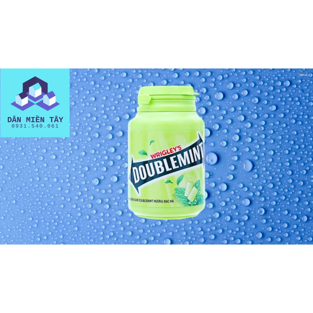 DOUBLEMINT_ HỦ SINGUM VỊ BẠC HÀ 40 VIÊN