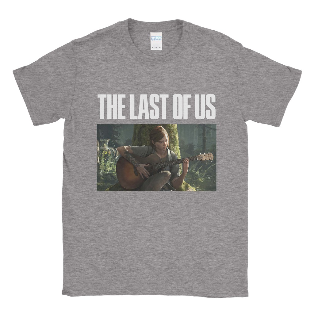 Áo Thun In Hình Đàn Ghi Ta The Last Of Us 2 Ellie Cá Tính