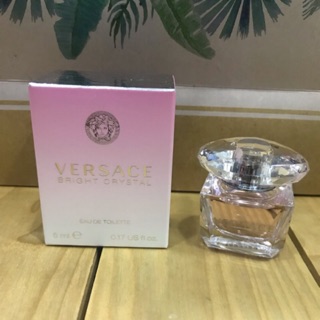 [Nước hoa mini NỮ] VERSACE BRIGHT CRYSTAL 5ml