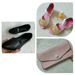 Combo giày mẹ và bé