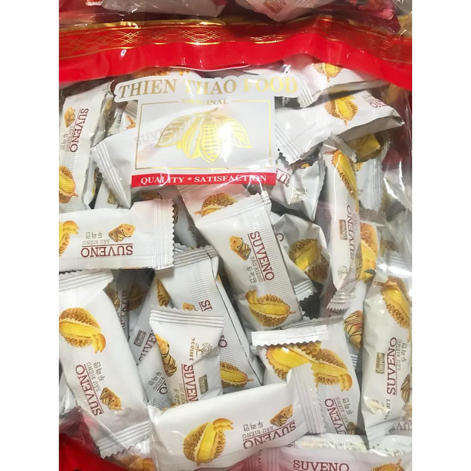 bánh sữa chua vị sầu riêng - giá sỉ 500g / 1 kg