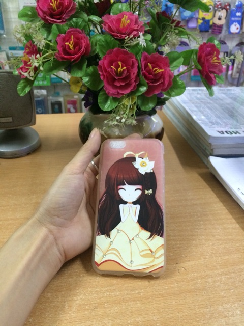 Ốp ip6/6s 3D dẻo