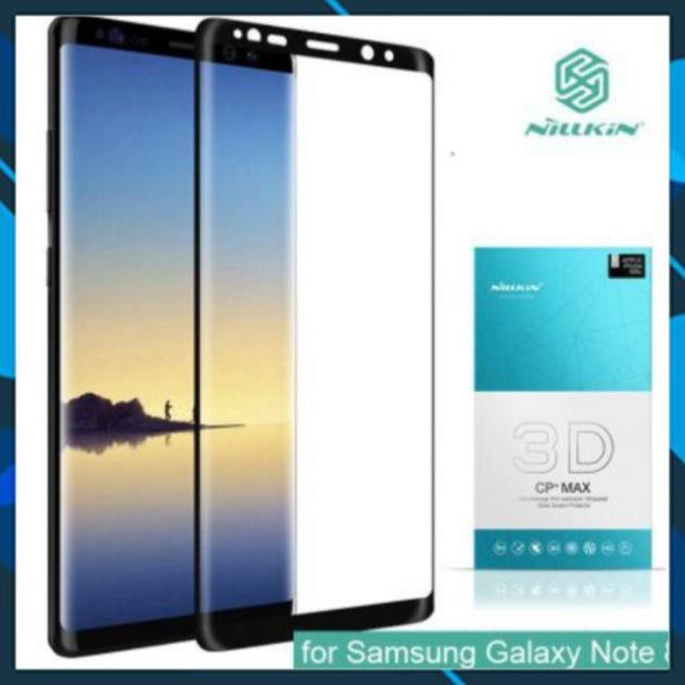 Kính cường lực 3D Nillkin CP+ MAX Full màn Galaxy Note 8 hàng chính hãng
