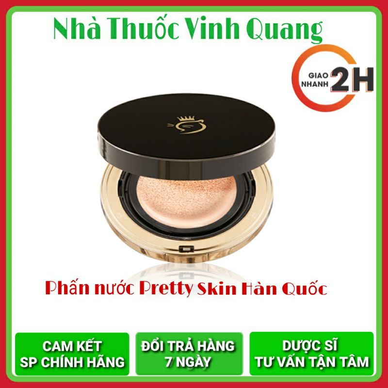 PHẤN NƯỚC CHE PHỦ MA THUẬT PRETTY SKIN HÀN QUỐC  [Chính Hãng]