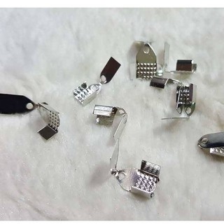 kẹp 3 lá sỉ 100 cái kẹp 3 lá giá 15k ( màu đồng / màu trắng / màu vàng )