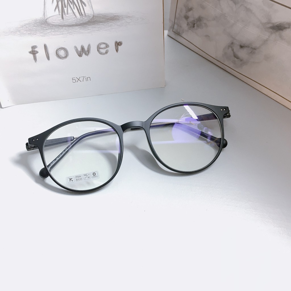 Gọng kính tròn thời trang 21261 nhận cắt cận viễn loạn | BigBuy360 - bigbuy360.vn