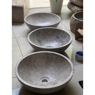 Lavabo đá tự nhiên 100%(chỉ lavabo)