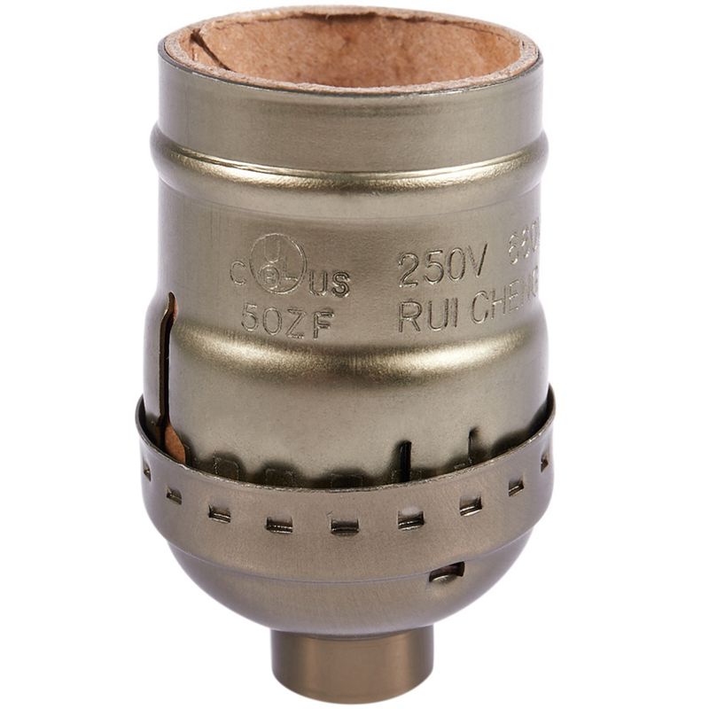 Chuôi Đèn E27 Kiểu Cổ Điển Không Dây Có Công Tắc Tiện Dụng