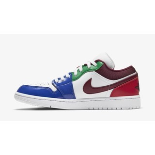 Giày chính hãng Jordan 1  White Multicolor