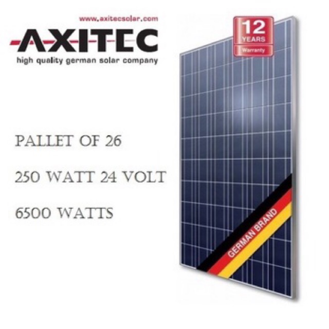 pin năng lượng mặt trời axitec 410w haft cell
