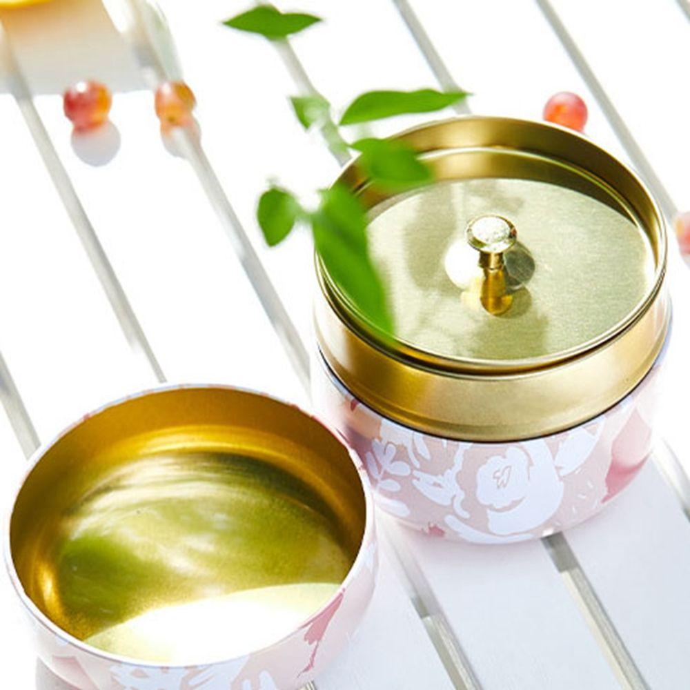 Hộp Thiếc Đựng Trà / Cà Phê / Trang Sức Có Nắp Đậy Tiện Dụng Cho Nhà Bếp