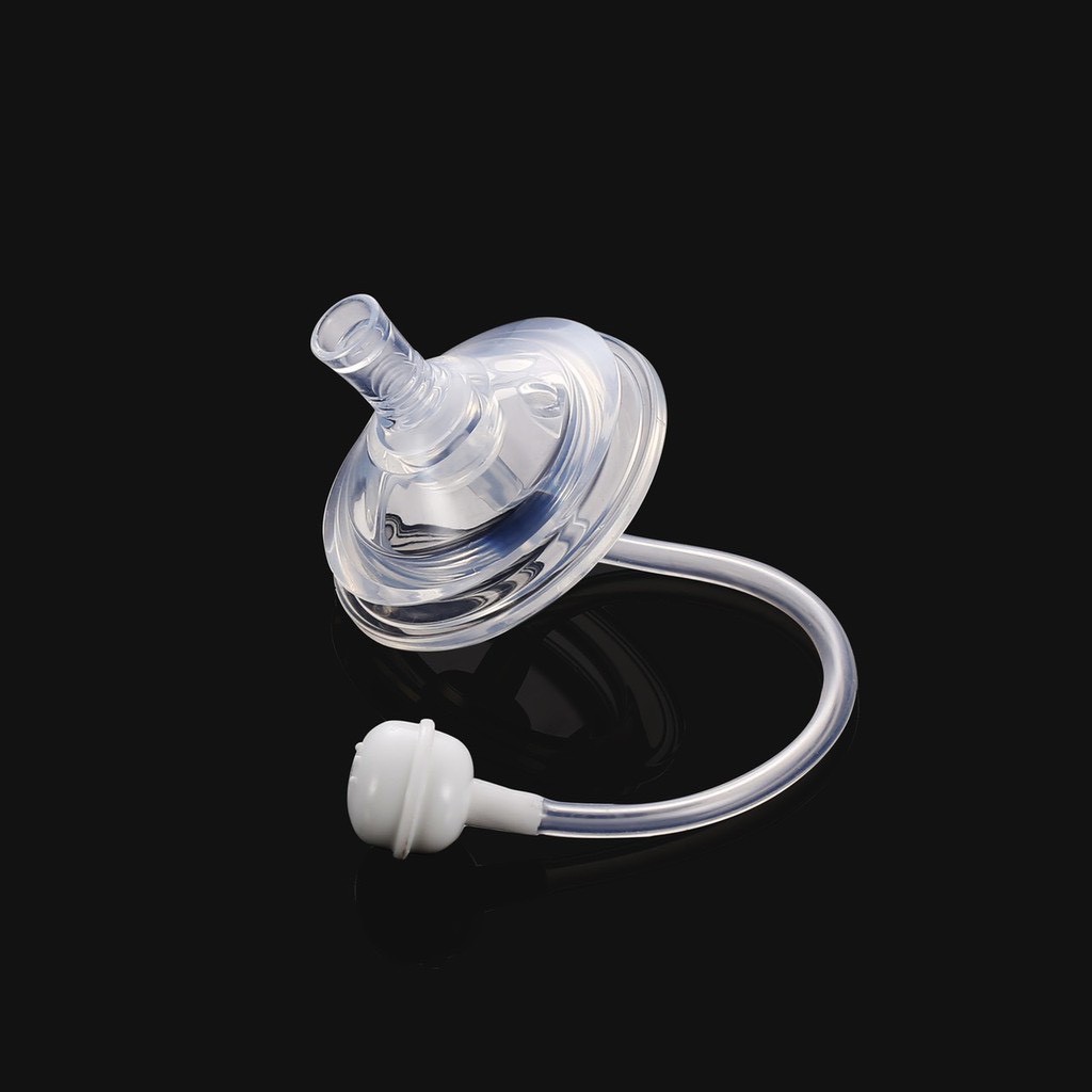 Ống Tập Hút Chống Sặc Thay Thế Cho Bình Sữa Cổ Rộng Dùng Được Cho Bình Avent Nature