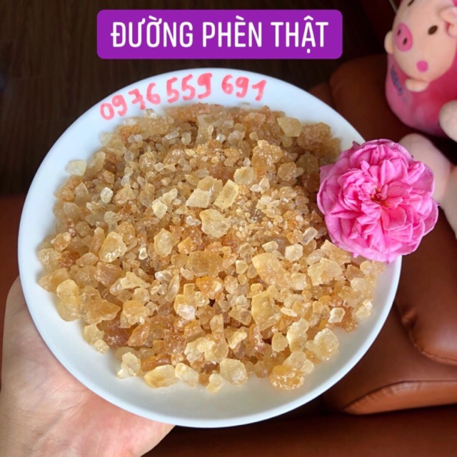 ĐƯỜNG PHÈN MẬT MÍA NGUYÊN CHẤT