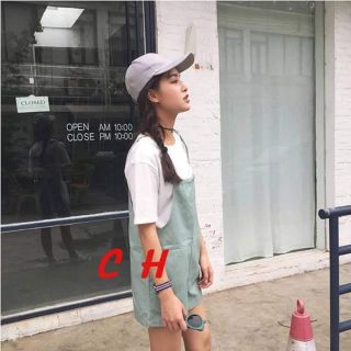 Yếm quần đùi_CH4052(kèm ảnh thật)