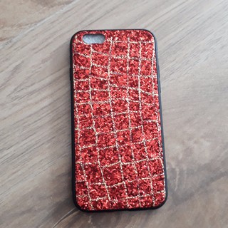 Ốp iphone 6/6s, 6/6s plus kim tuyến sần