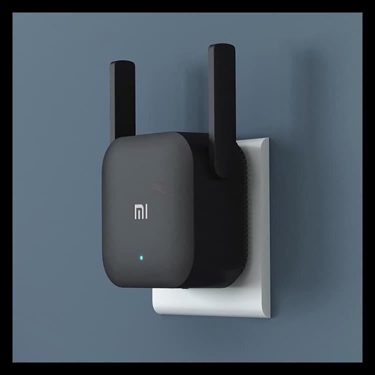 Thiết Bị Khuếch Đại Sóng Wifi Xiaomi 300mbps Với 2 Ăng Ten R03 - Global Ver