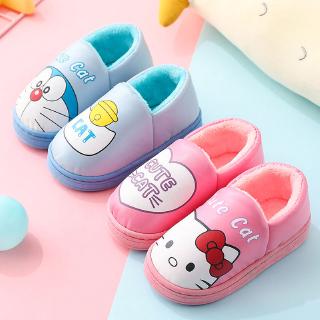 Dép Bông Đi Trong Nhà Mùa Đông Xinh Xắn Cho Mẹ Và Bé