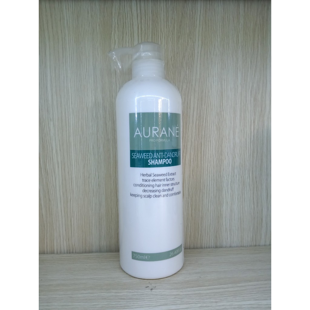 Dầu gội trị gàu Aurane Seaweed Anti-Dandruff Shampoo 750ml