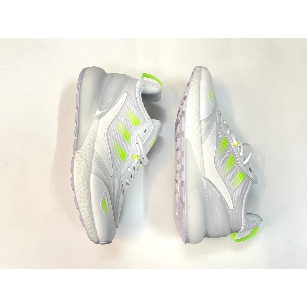 GIÀY ZX 2K BOOST NAM MỚI BỀN ÊM NHẸ THOÁNG (TRẮNG XANH)