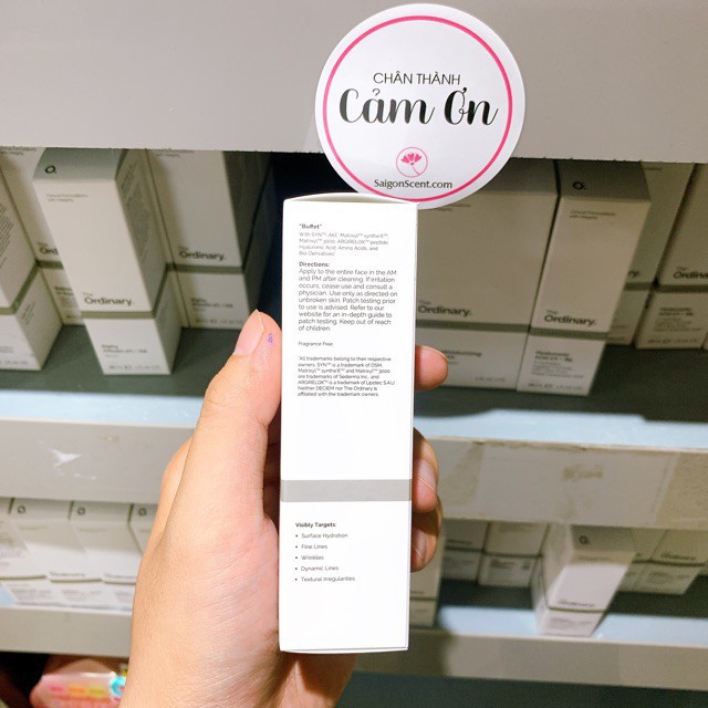  Tinh Chất The Ordinary Buffet ( 30mL ) 85 21