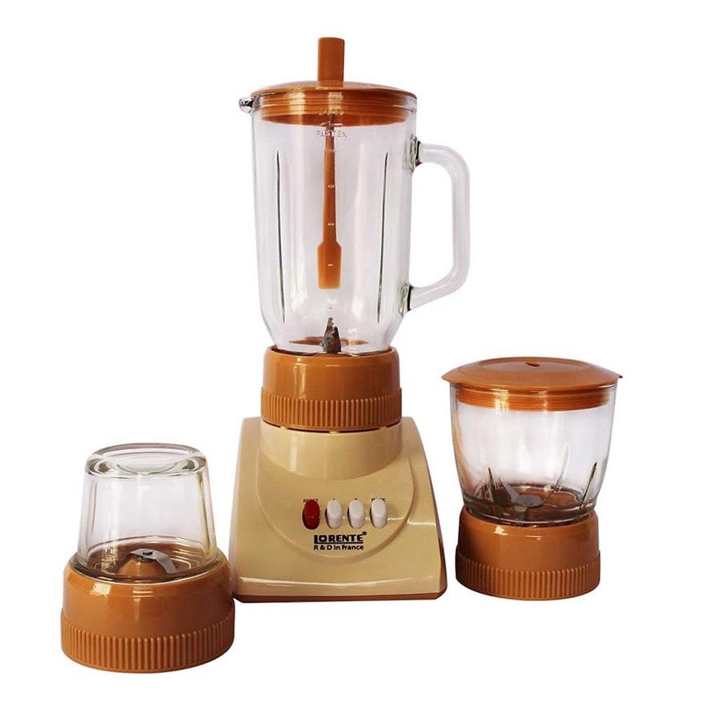 [Chính hãng] Máy xay sinh tố 3 cối Lorente LT-2535 công suất 300W, xay sinh tố, gia vị, xay thịt và các loại hạt