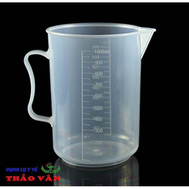 Cốc nhựa chia vạch (ca nhựa)