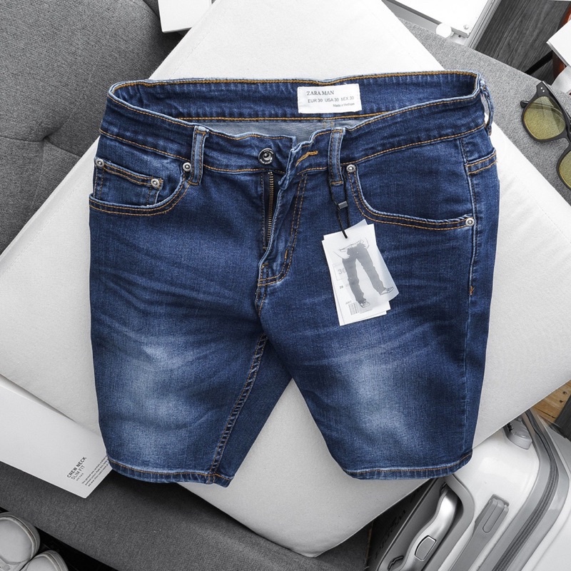 Quần Short nam cao cấp ZR-jean co giản thời trang