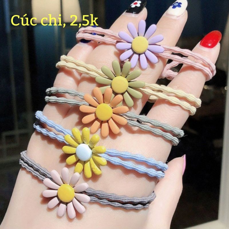 Đồ cột tóc hoa cúc