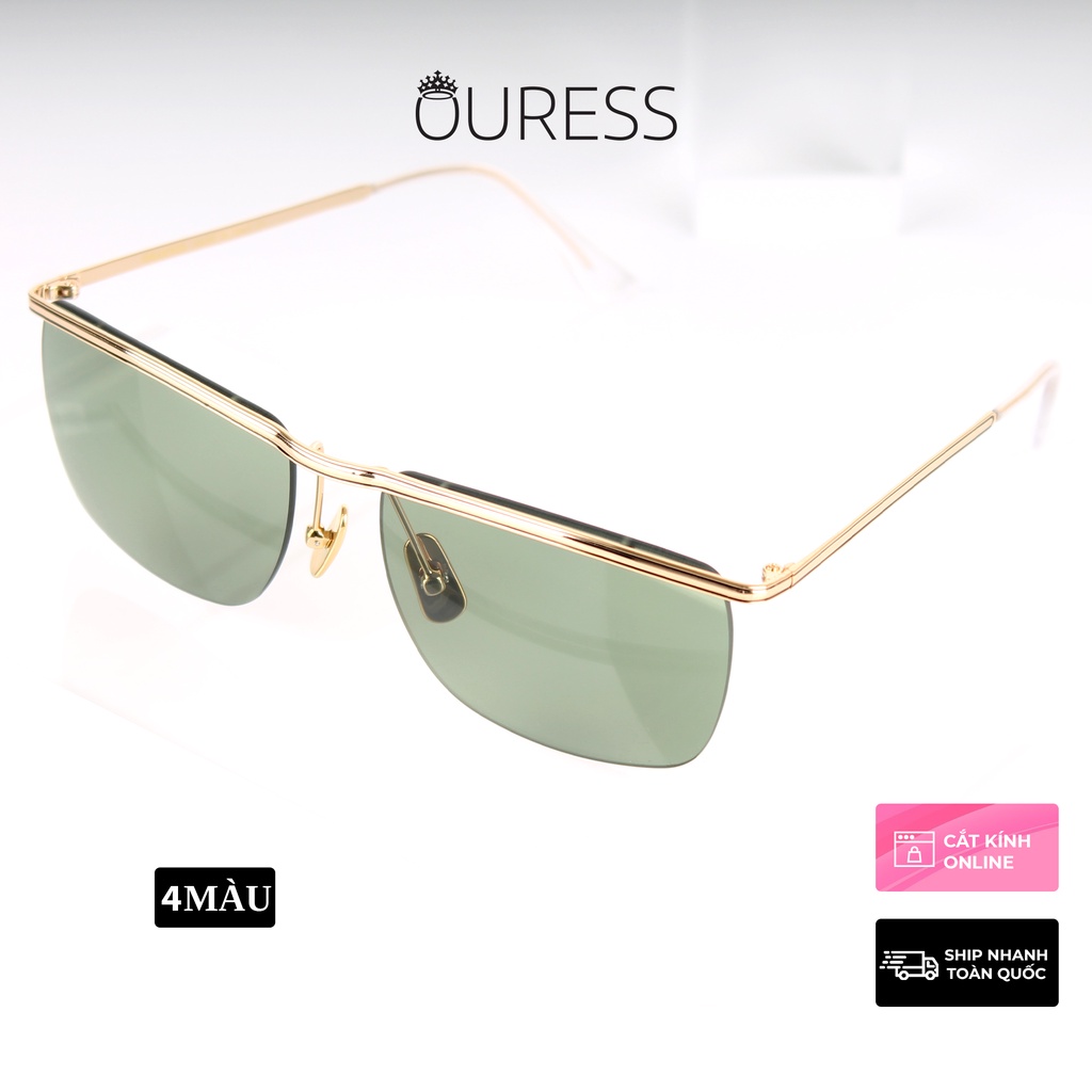 Kính mát Titanium Ouress 199034 bền đẹp cao cấp