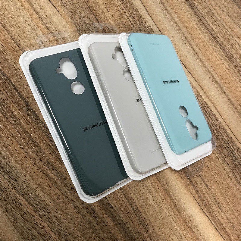 Ốp Điện Thoại silicone tpu Mềm Màu Đục Toàn Diện Cho nokia x7 / nokia 7.1 + / nokia 8.1