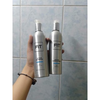 Combo 2 chai Dầu Gội FIT DHT Blockers Giảm Rụng Tóc, Kích Thích Mọc Tóc (Hương Gừng) - 250ml FIT SKINCARE (xuất xứ UK)