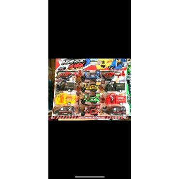 Đồ chơi cho bé_ Bộ sưu tập 12 chiếc Xe giao thông siêu đẹp