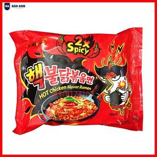 Mì gà siêu cay 2x Spicy 140g SAMYANG Hàn Quốc Loại Ngon - BẢO AN
