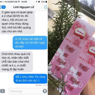 Dung dịch vệ sinh phụ nữ cầu bình an