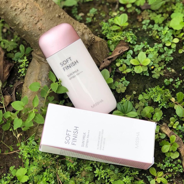 Kem Chống Nắng Misha [ Màu Hồng ]