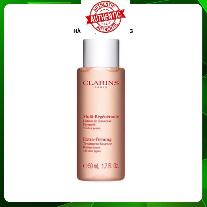 [Mã chiết khấu giảm giá mỹ phẩm chính hãng] Nước Thần Chống Lão Hóa Clarins Trial Extra- Firming Essence 50ml