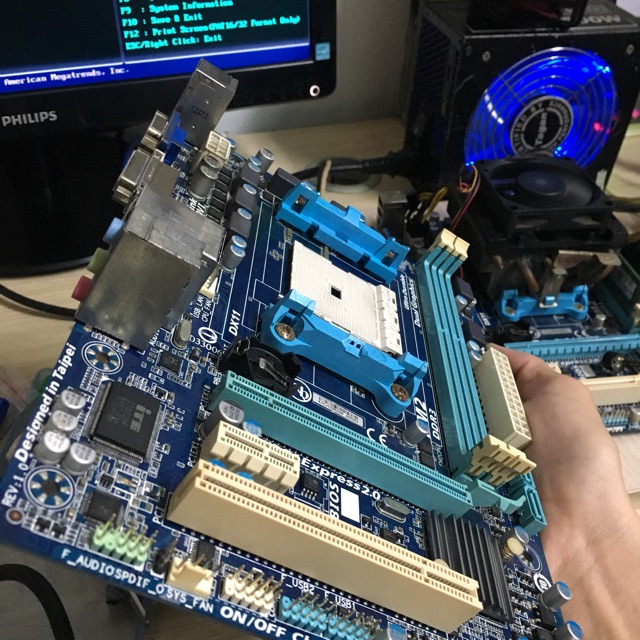 Main A55 GIGABYTE(socket FM2)