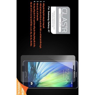 Bộ 3 tấm kính cường lực Galaxy A7 2015 chống xước, vỡ màn hình K Full màn