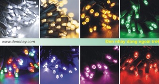 ĐÈN NHÁY BÓNG LED ĐỦ MÀU  sỉ=lẻ