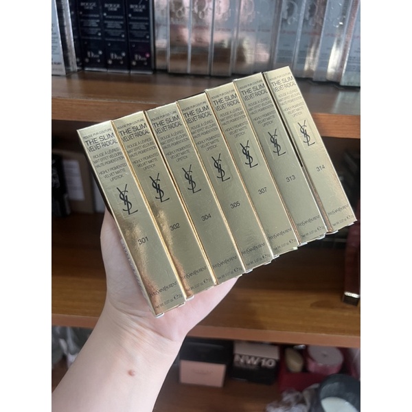 Son thỏi YSL Slim Velvet Radical Fullbox các mã hot