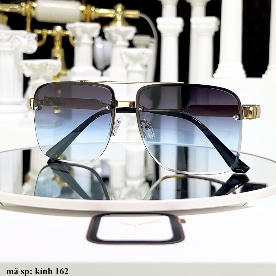 Kính Mát Thời trang NAM ⚜️FREE SHIP⚜️- Kính Mắt Mới Nhất Hiện Nay - Hàng Unisex - Chống UV400 - Hàng Cao Cấp-