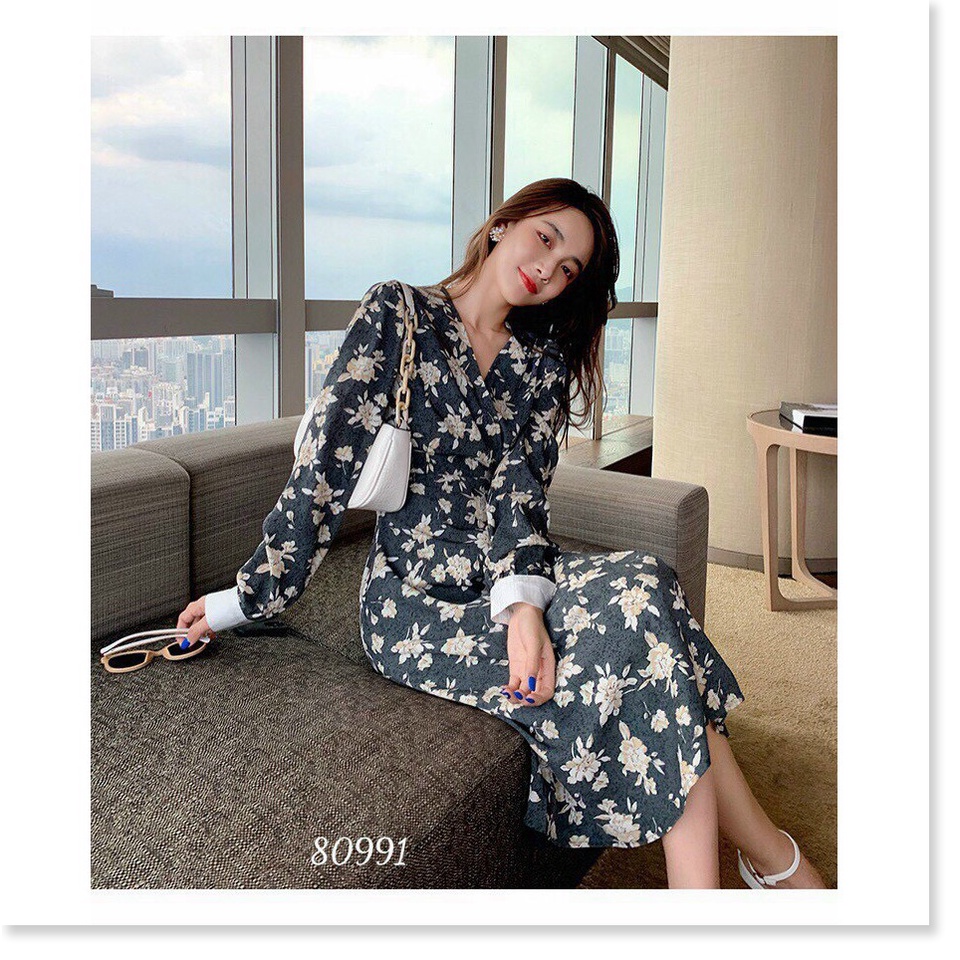 ĐẦM LỤA HOA CỰC XINH , TÔN DÁNG CHO CÁC CHỊ EM KME FASHION