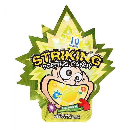 Kẹo Nổ Striking Hongkong 30gr - Hàng Nhập Khẩu Công Ty
