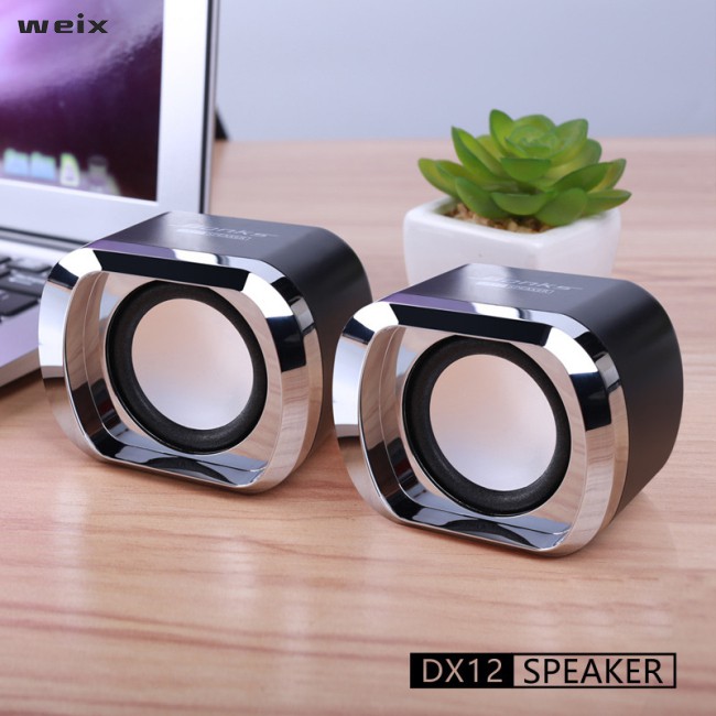 Loa Âm Thanh Mini Fpx Jack Cắm 3.5mm Cho Máy Tính | BigBuy360 - bigbuy360.vn