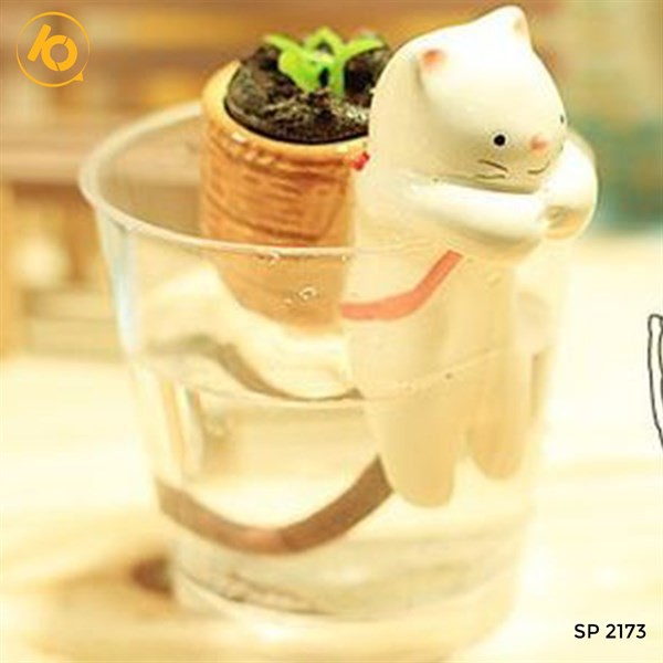 Chậu trồng cây hình thú siêu cute- SP002173