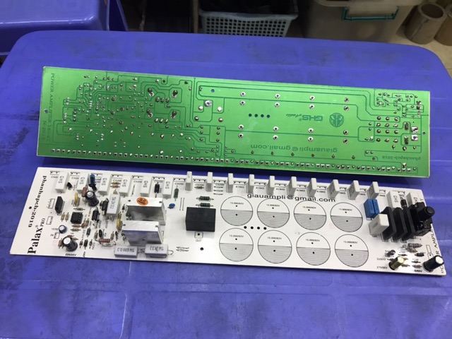 Mạch công suất nguồn đơn 18sò của GHS