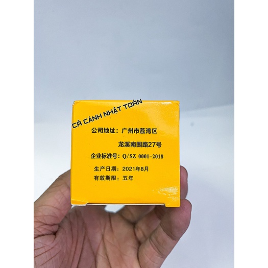 DUNG DỊCH DIỆT RÊU HẠI CHO BỂ CÁ CẢNH GOLDEN RAINBOW 125ML