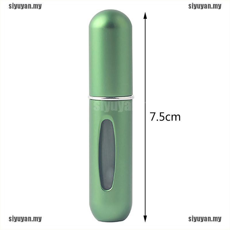 (hàng Mới Về) Chai Chiết Nước Hoa 5ml Có Thể Bơm Lại Tiện Dụng Khi Đi Du Lịch | BigBuy360 - bigbuy360.vn