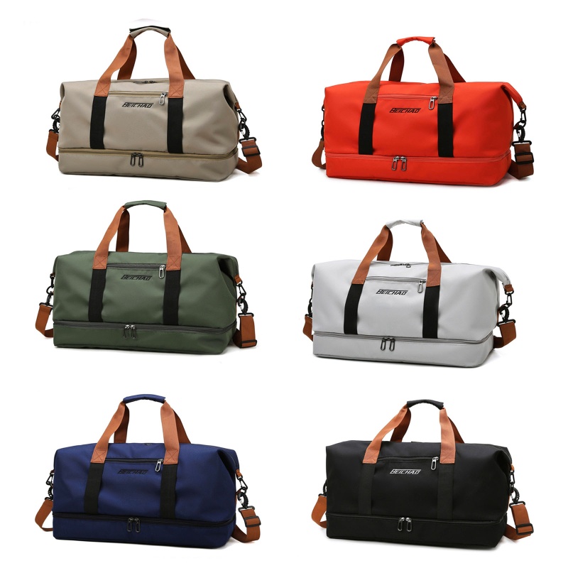 QQ Túi Thể Thao Chia Ngăn Đồ Khô Ướt Tiện Dụng Hợp Thời Trang