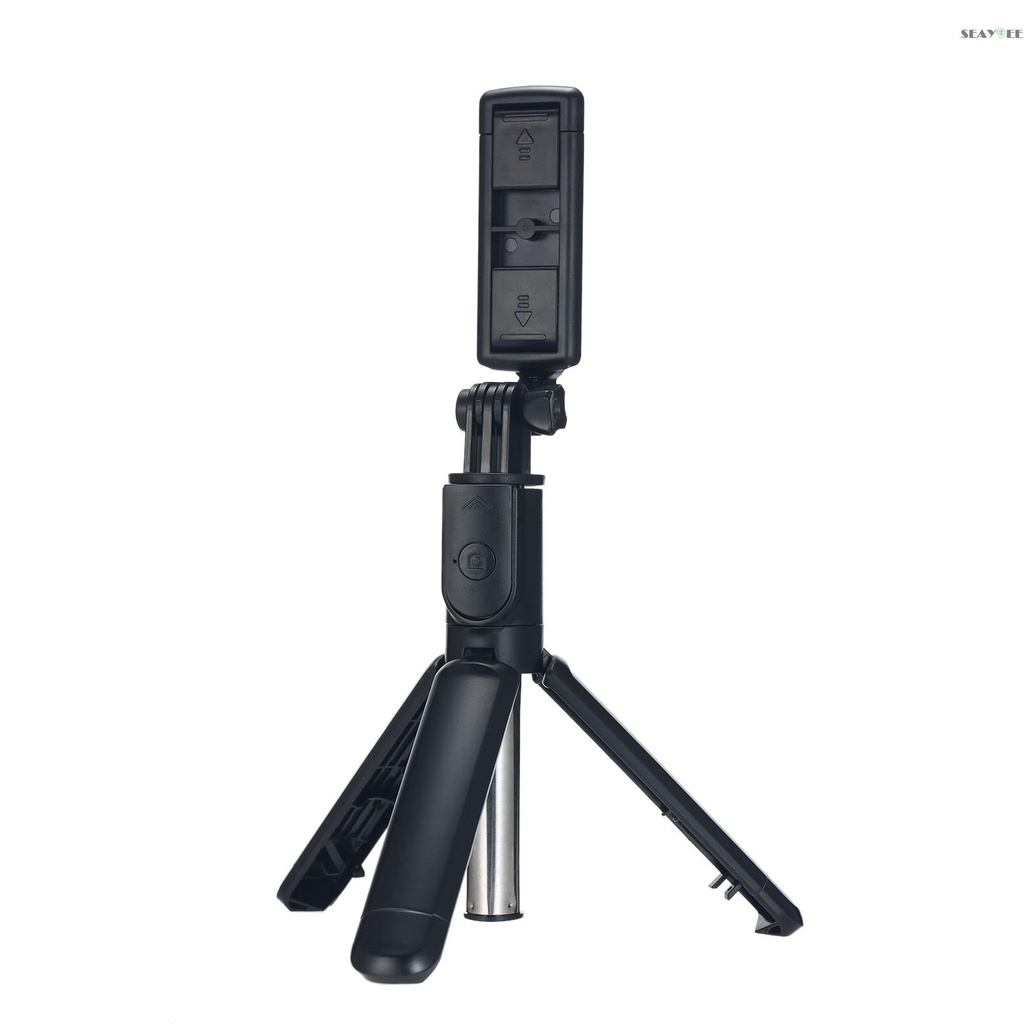 Gậy Chụp Ảnh Selfie Bluetooth Không Dây Có Thể Gập Lại Kèm Điều Khiển Từ Xa Cho Điện Thoại Ios Android | BigBuy360 - bigbuy360.vn